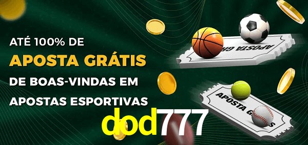 dod777 Ate 100% de Aposta Gratis